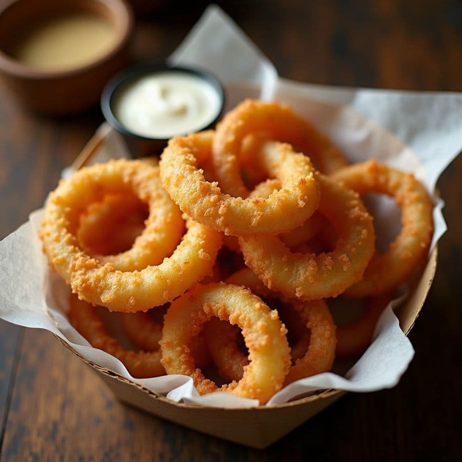 Onion Rings (Each 15 Pcs)