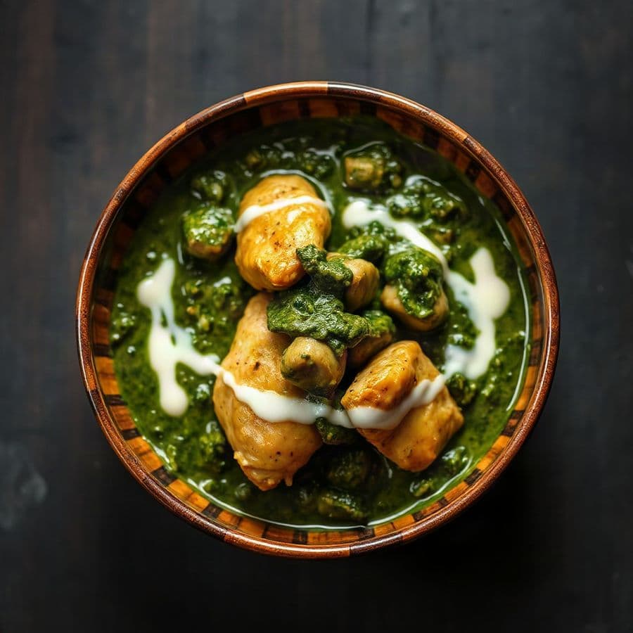 Chicken Saag