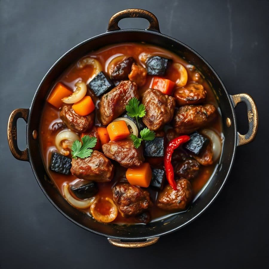Goat Kadai