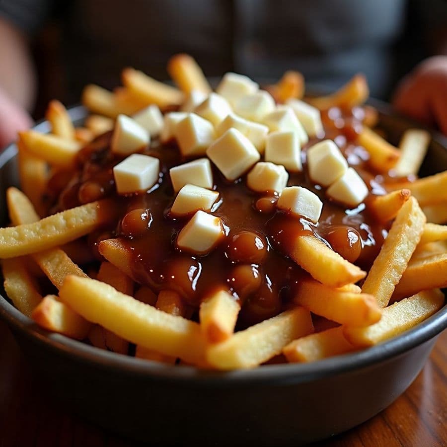 Large Poutine