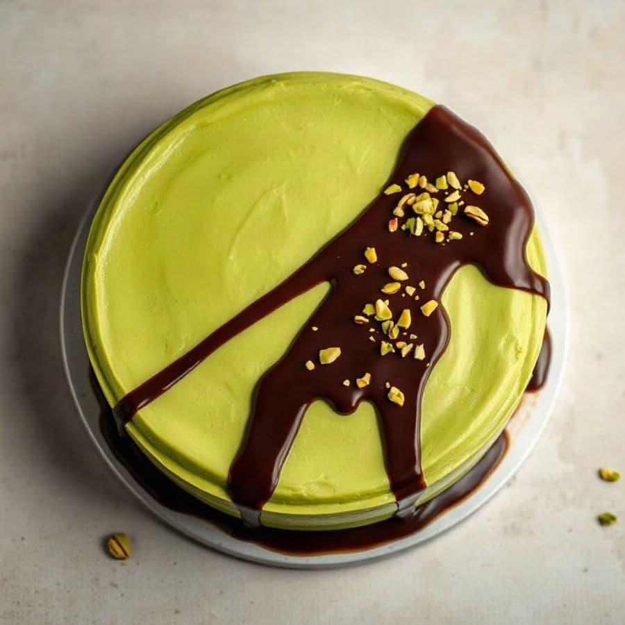 Pistachio Chocolate Royale