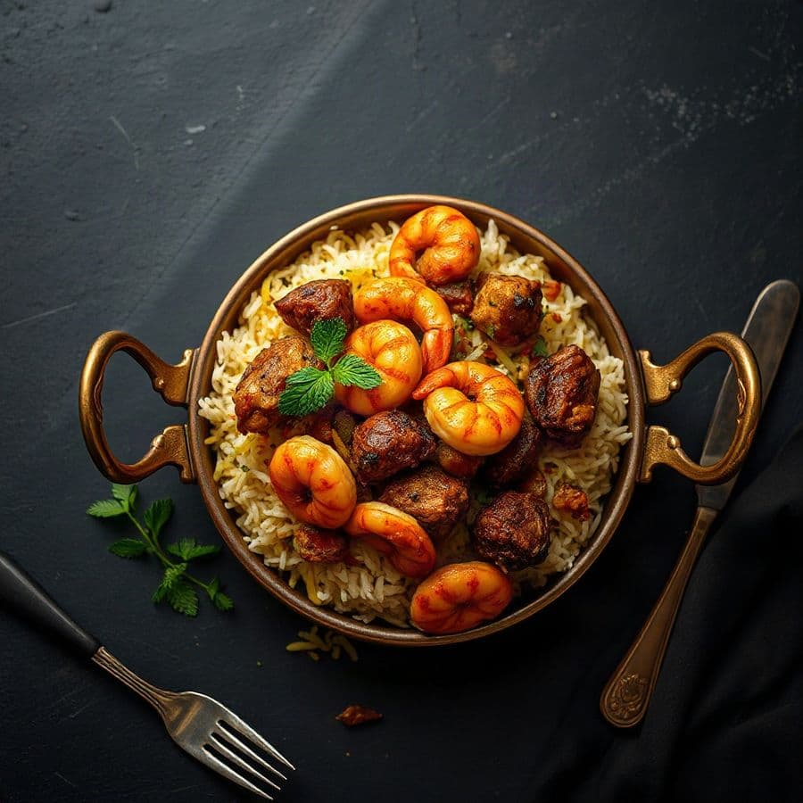 Maharaja Biryani