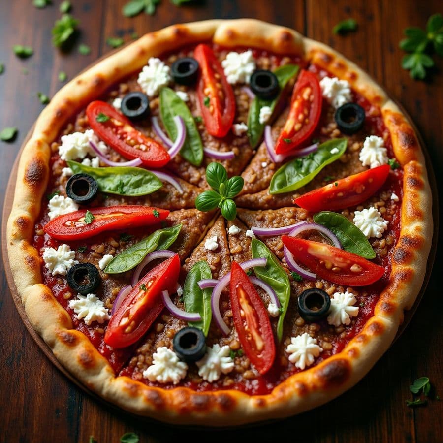 14" Large Greek Pizza