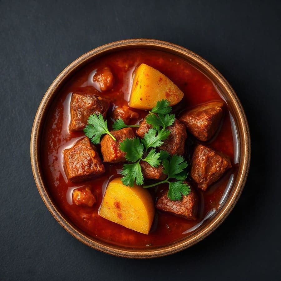 Goat Vindaloo