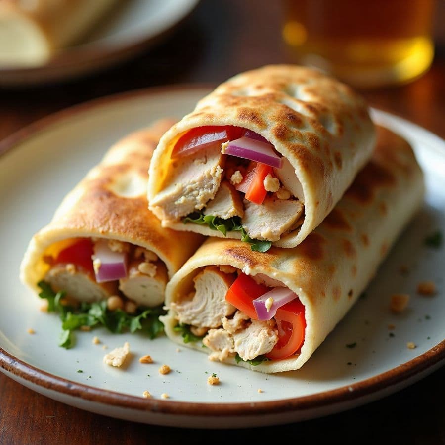 Regular Chicken Donair