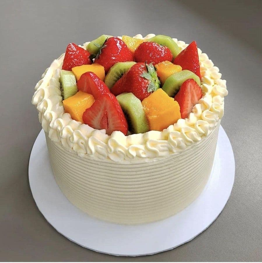 Fresh Fruit Cake