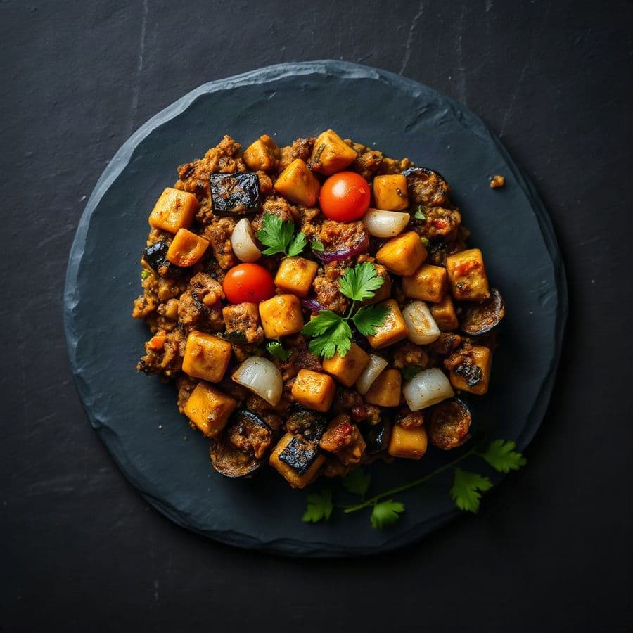 Baingan Bharta