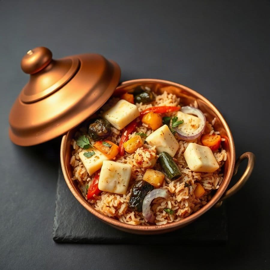 Vegetable Biryani