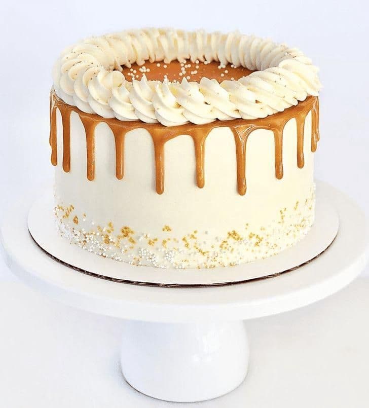 Butterscotch Crunch Cake