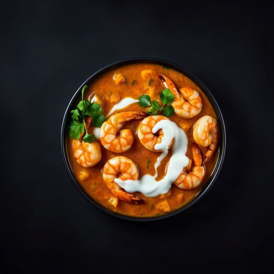 Shrimp Tikka Masala