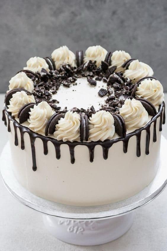 Oreo Cream Cake - Pizza & Bakery Junction