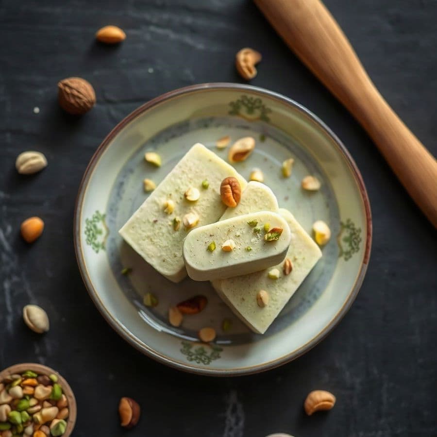 Pistachio Kulfi