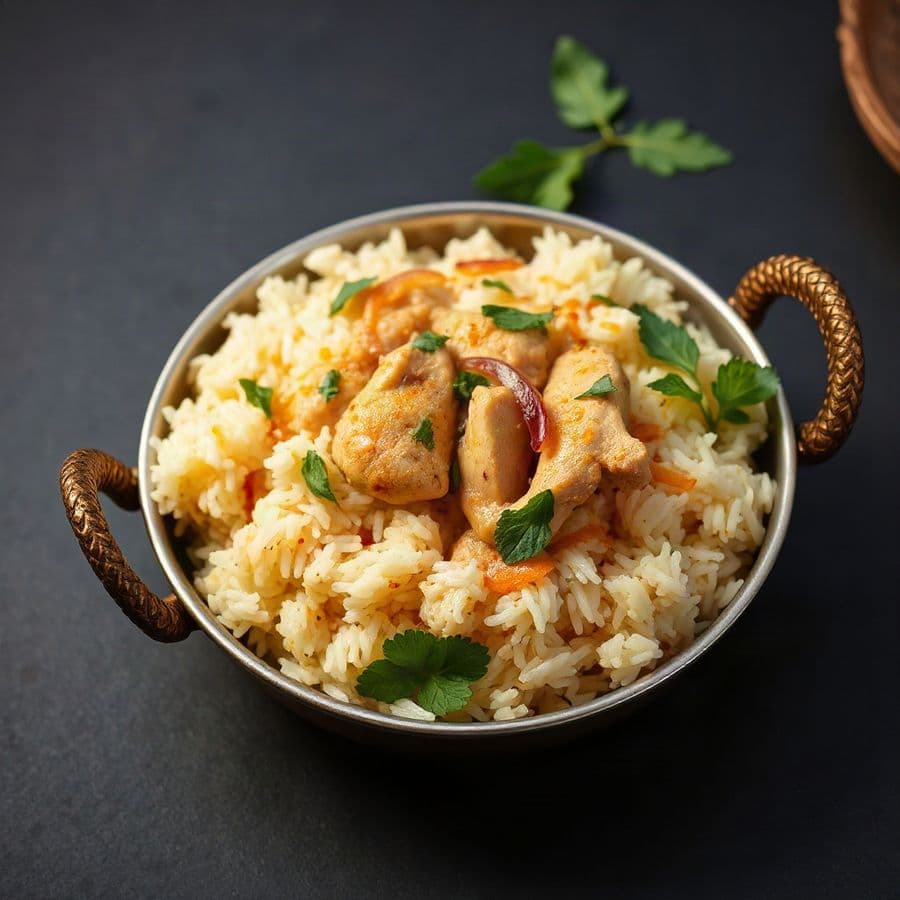 Chicken Biryani