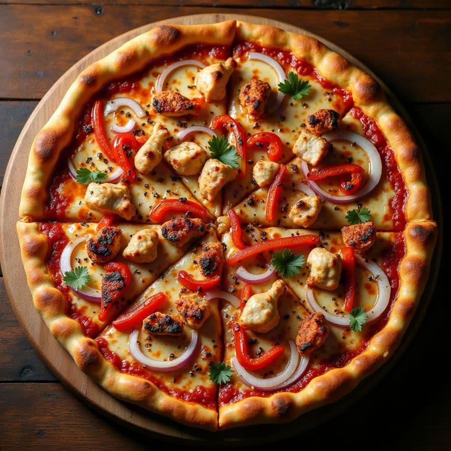 14" Large Chipotle Chicken Pizza