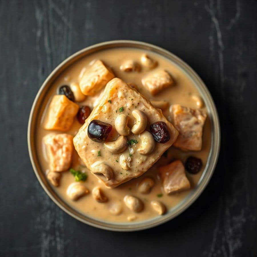 Salmon Korma
