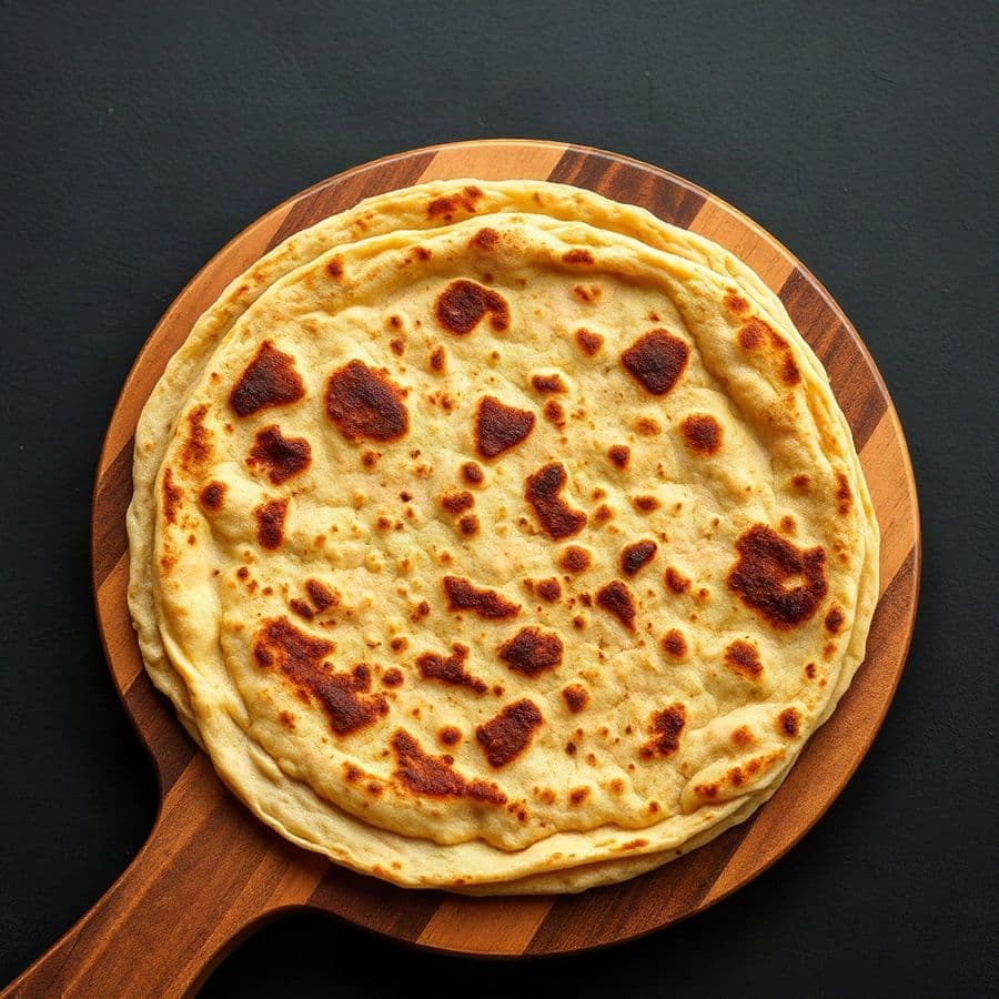 Tandoori Paratha (Lachha Naan)