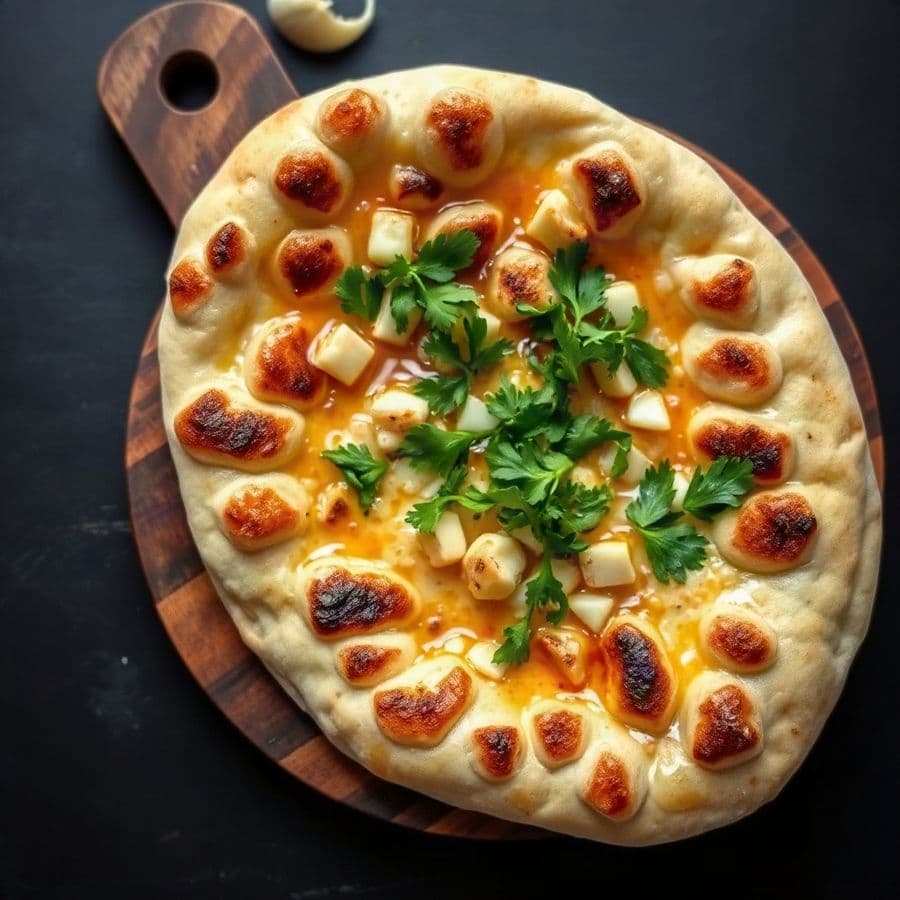 Garlic Naan