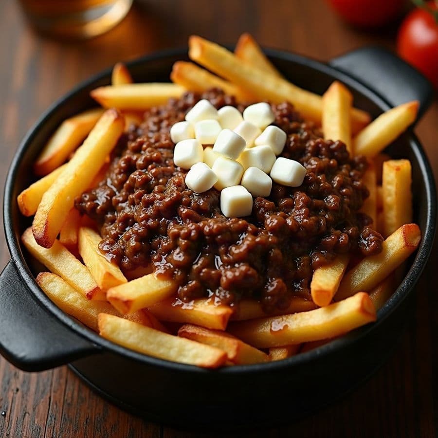 Large Beef Poutine