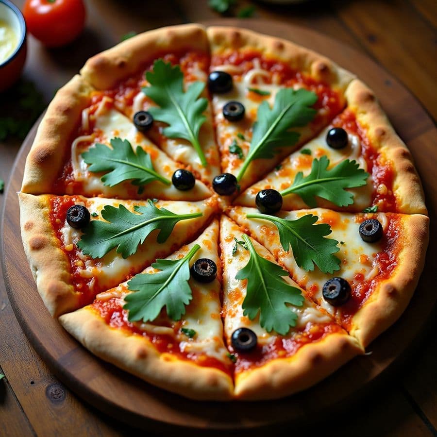 14" Large Punjabi-Style Pizza