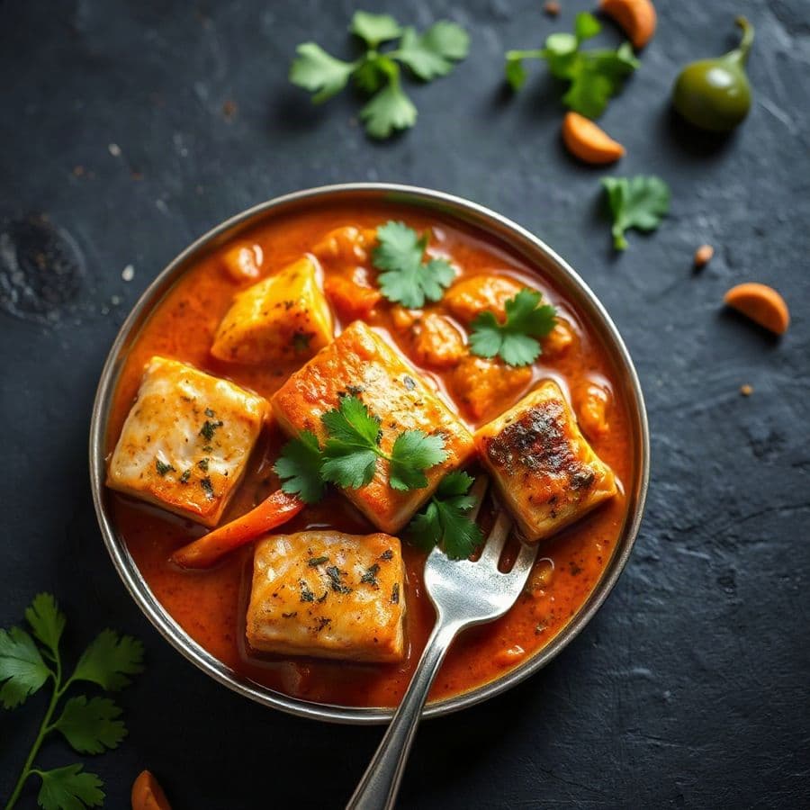 Salmon Curry