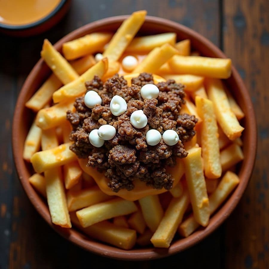 Regular Beef Poutine