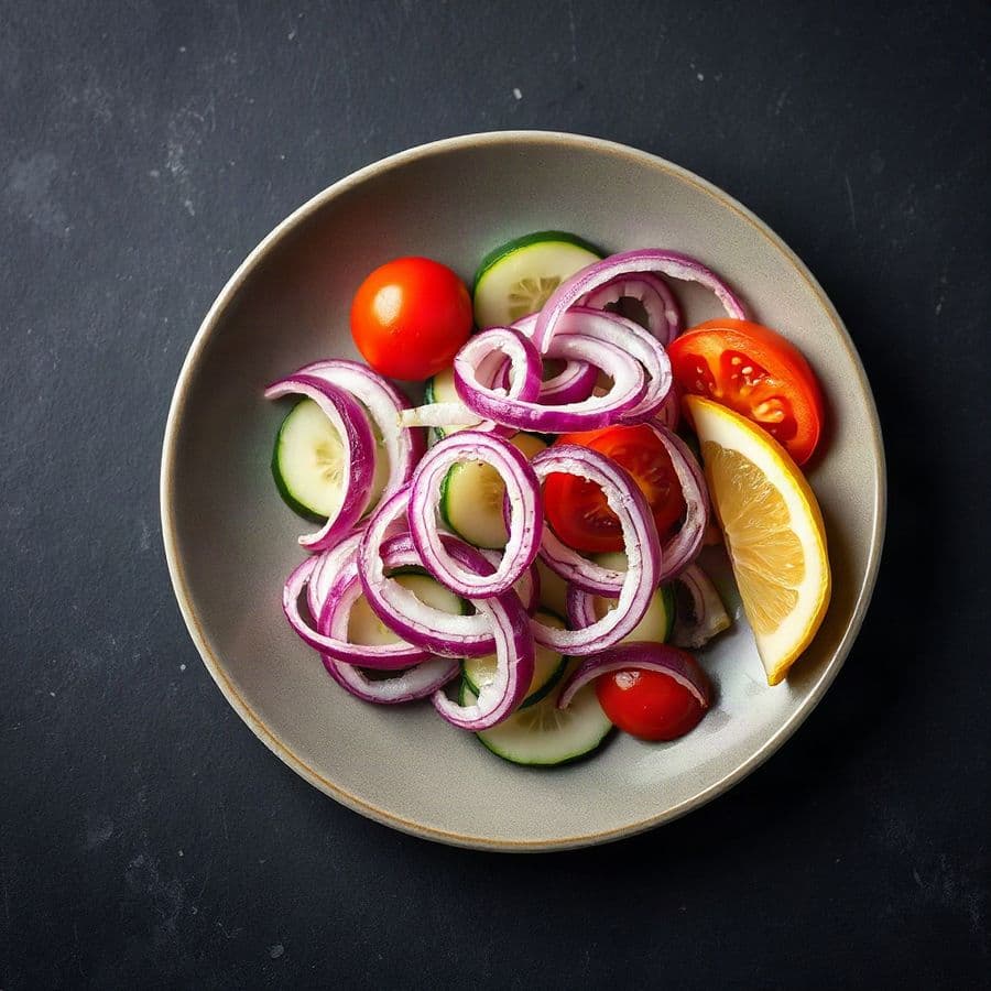 Onion Lemon Salad