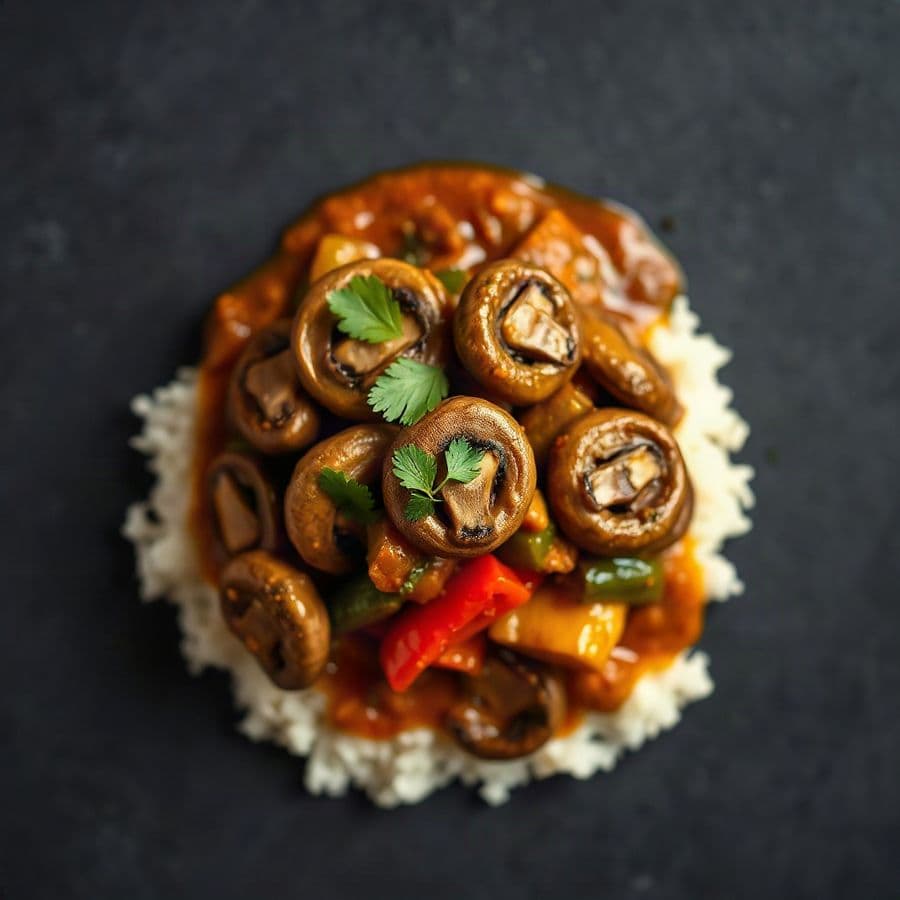 Mushroom Masala