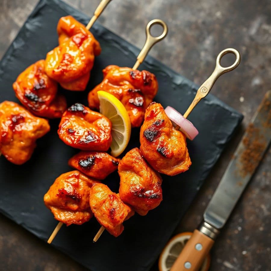 Chicken Tikka Kabab