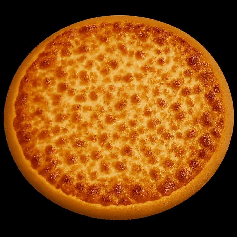 Double Cheese Pizza