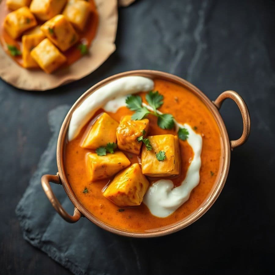 Paneer Tikka Masala