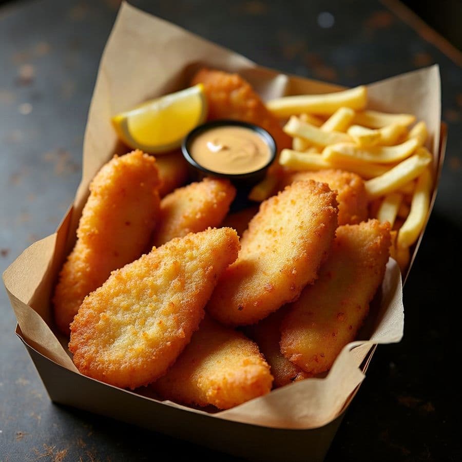 Fish & Fries (10 Pcs)
