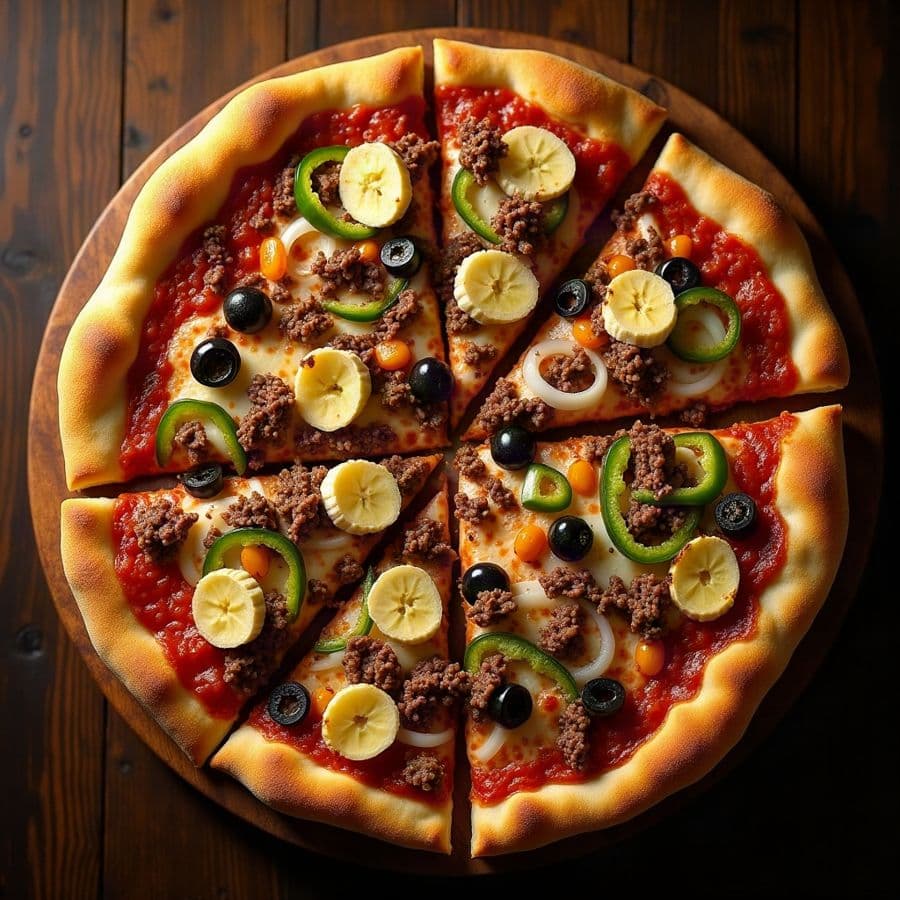 14" Large Mexican Pizza