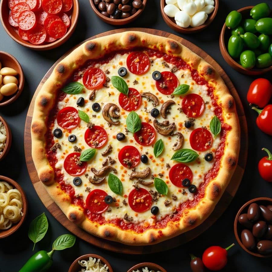 14" Large Build Your Own Pizza
